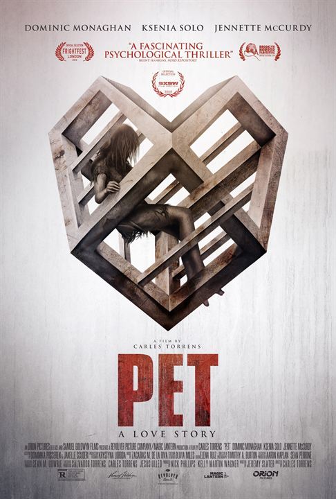 Pet : Affiche