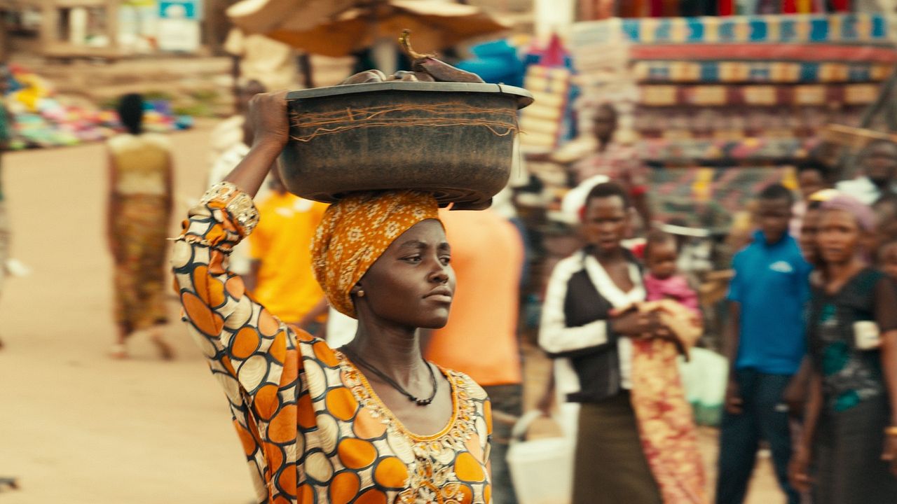 Queen Of Katwe : Photo Lupita Nyong'o