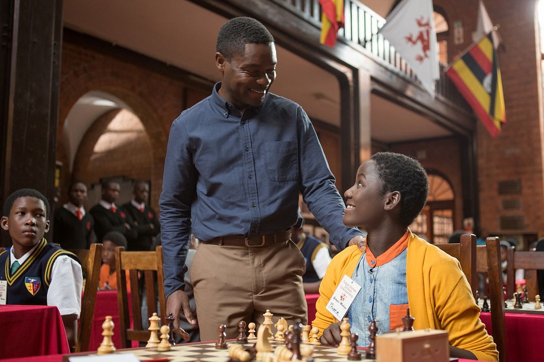 Queen Of Katwe : Photo David Oyelowo