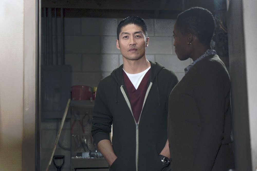 Chicago Med : Photo Mildred Marie Langford, Brian Tee