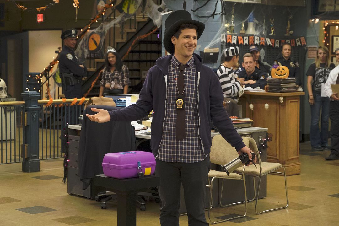 Brooklyn Nine-Nine : Photo Andy Samberg
