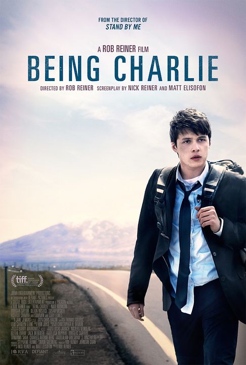 Being Charlie : Affiche