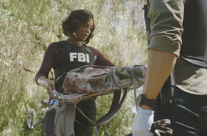 Esprits criminels : Photo Aisha Tyler