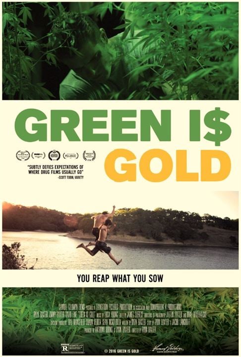 Green Is Gold : Affiche