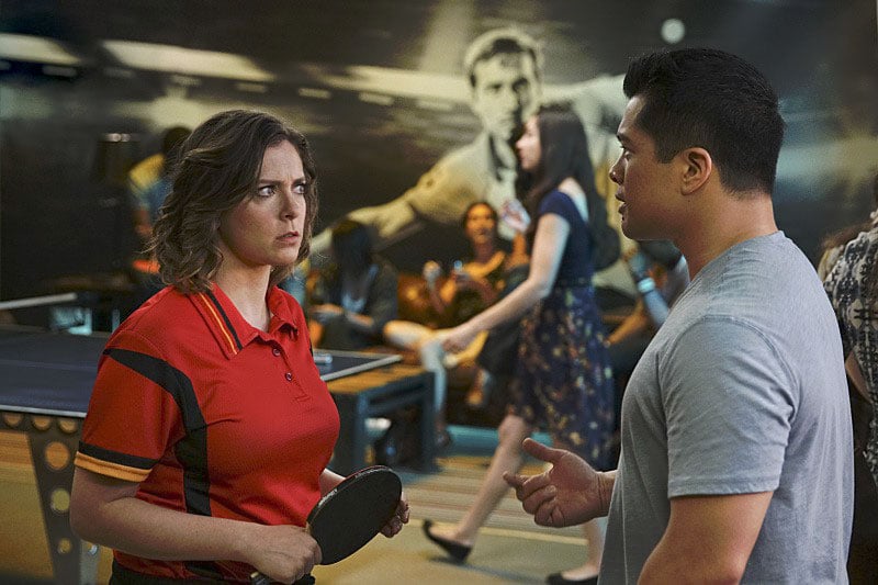 Crazy Ex-Girlfriend : Photo Vincent Rodriguez III, Rachel Bloom