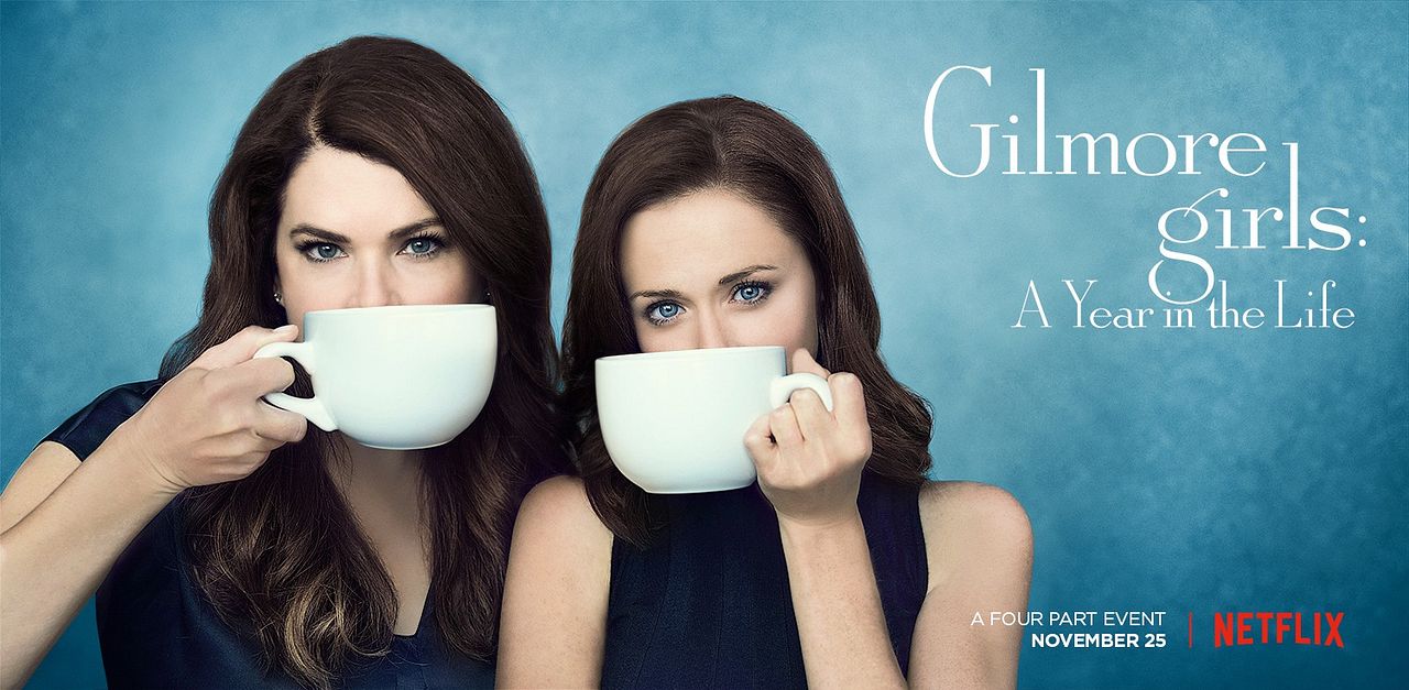 Gilmore Girl Une Nouvelle Année Saison 2 Streaming Poster Gilmore Girls : Une nouvelle année - Saison 1 - Affiche 6 sur 9