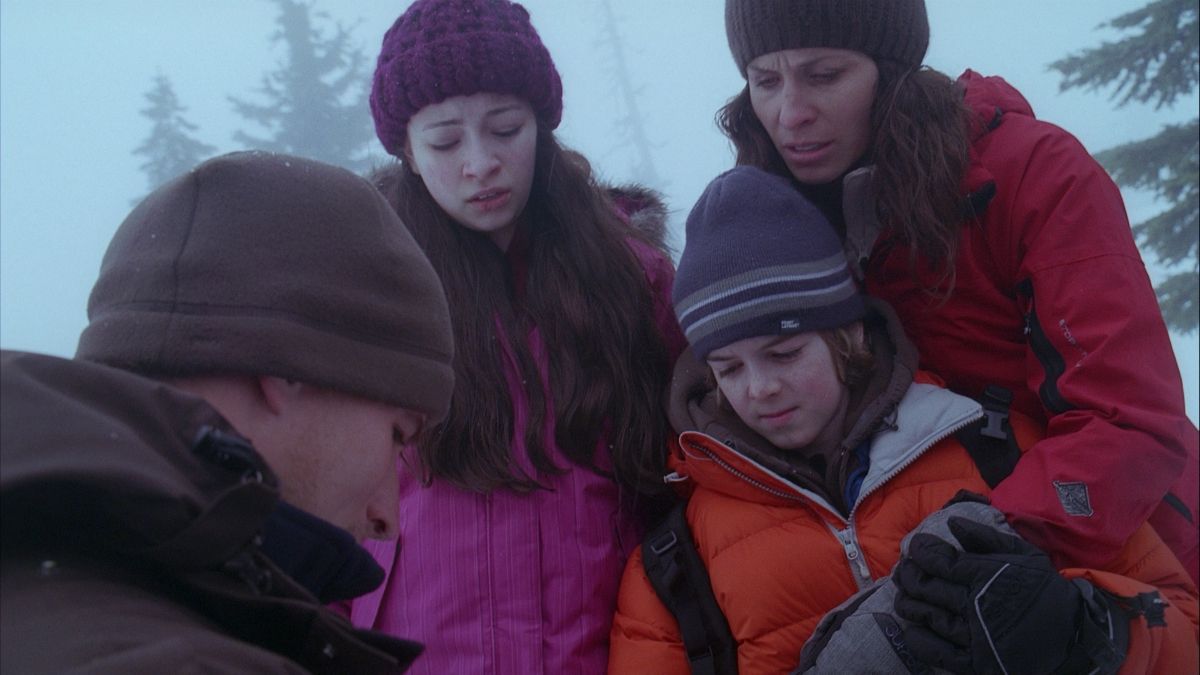 Une famille sous l’avalanche : Photo