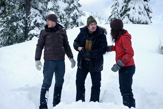 Une famille sous l’avalanche : Photo