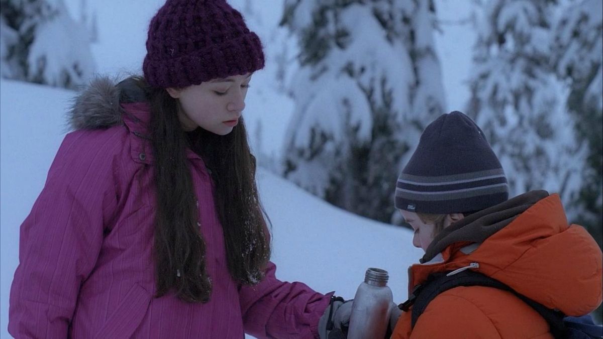 Une famille sous l’avalanche : Photo