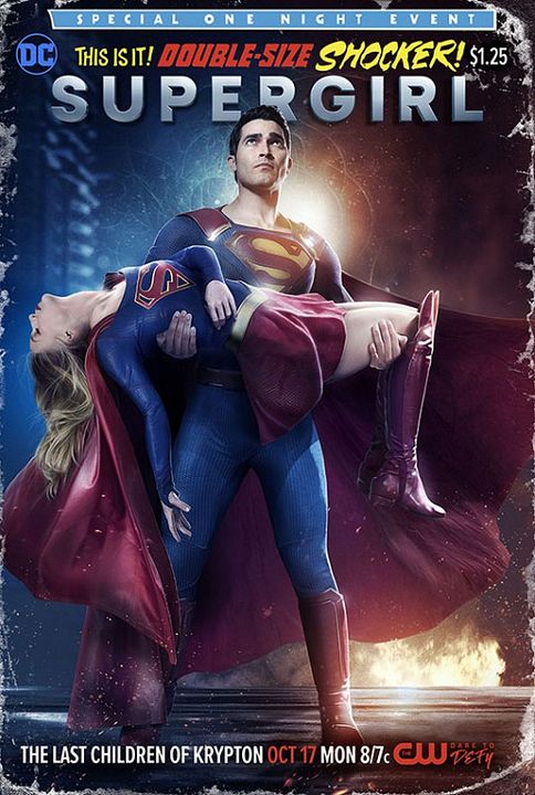 Supergirl : Affiche