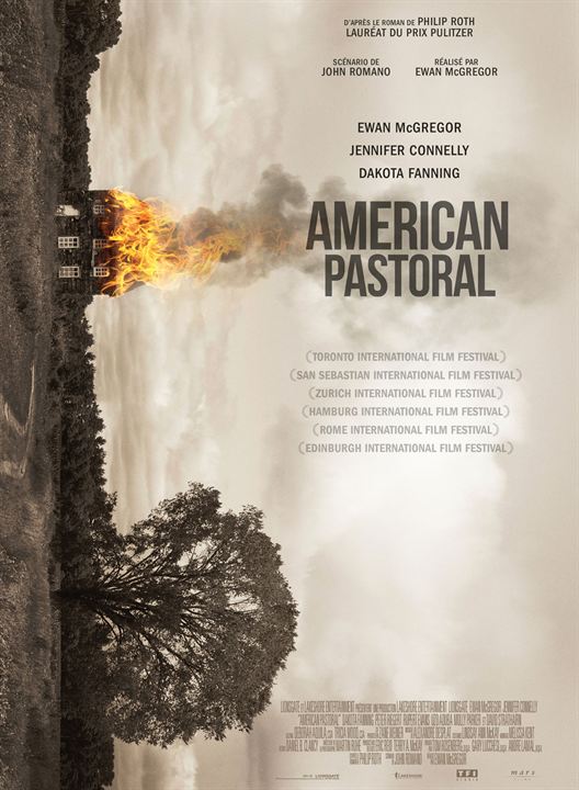 American Pastoral : Affiche