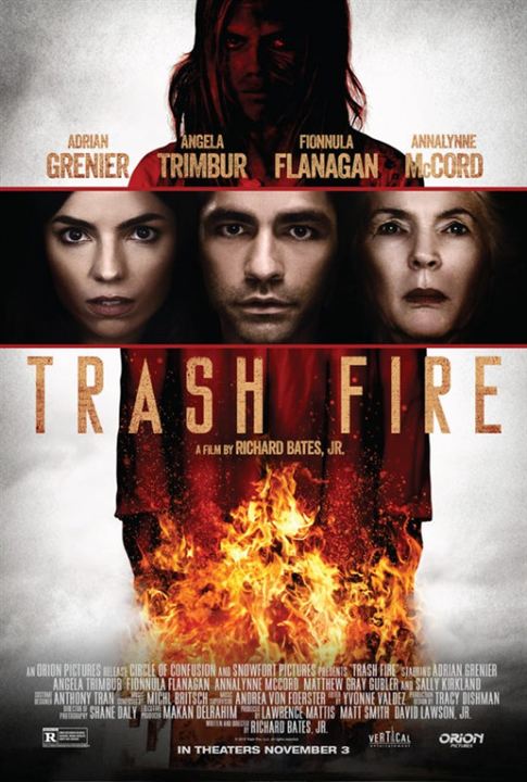 Trash Fire : Affiche