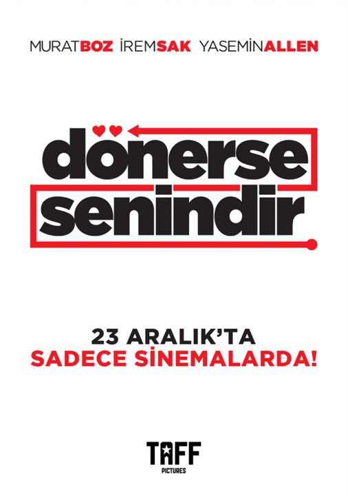 Dönerse Senindir : Affiche