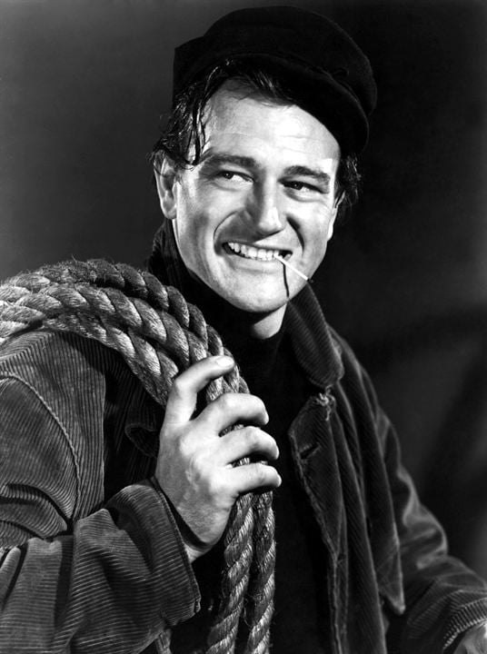 Les Hommes de la mer : Photo John Wayne