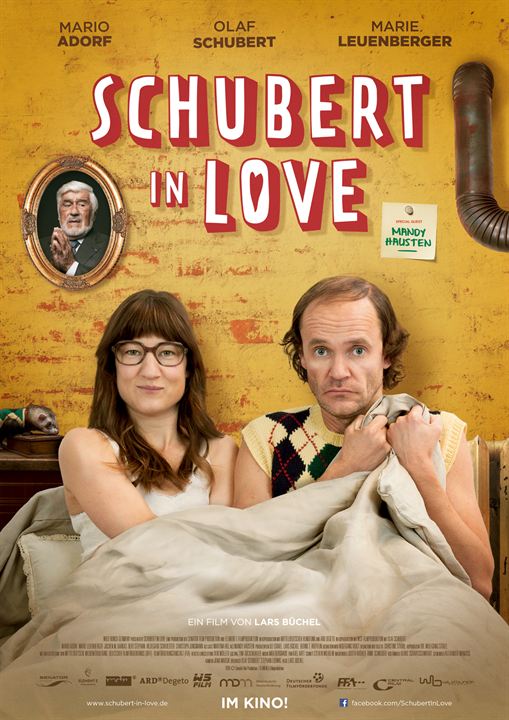 Schubert In Love : Affiche