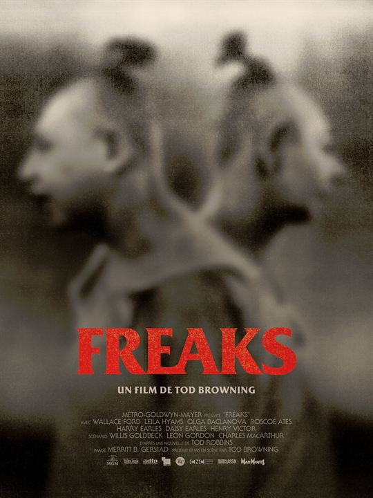 Freaks : Affiche