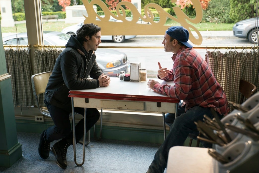 Photo Scott Patterson, Milo Ventimiglia