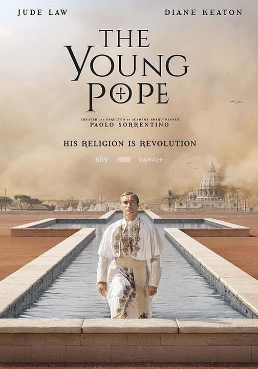 The Young Pope : Affiche