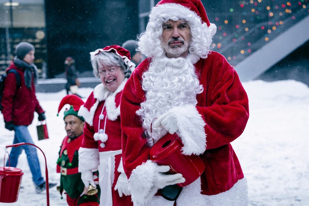 Bad Santa 2 : Photo Billy Bob Thornton, Kathy Bates