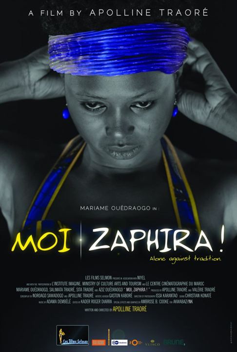 Moi Zaphira : Affiche