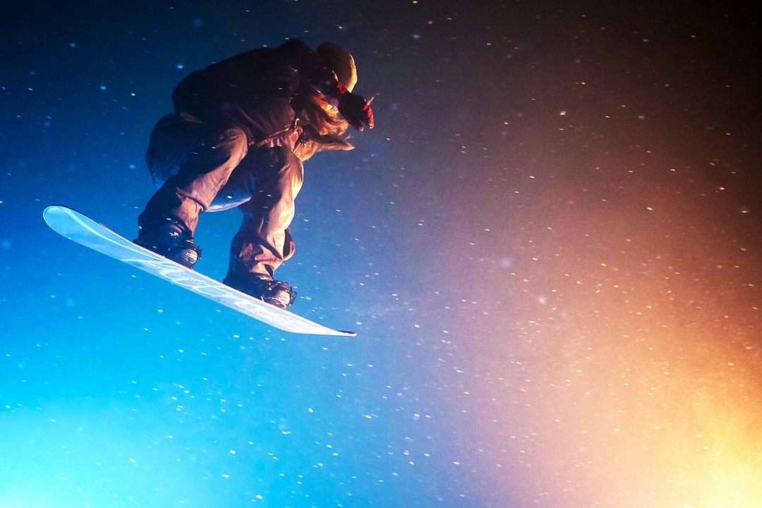 Les Zombies font du ski : Photo