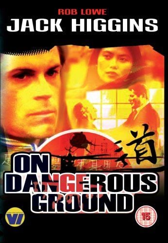 On Dangerous Ground : Affiche