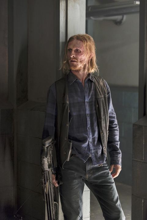 The Walking Dead : Photo Austin Amelio