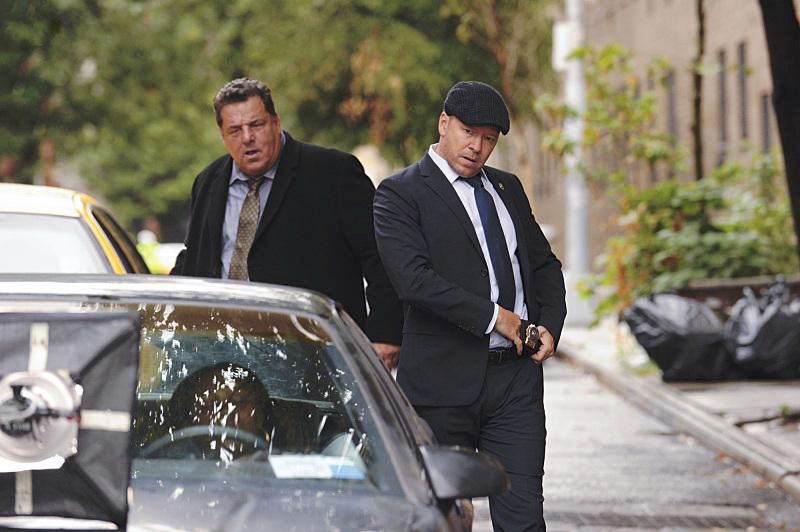 Blue Bloods : Photo Donnie Wahlberg, Steve Schriver