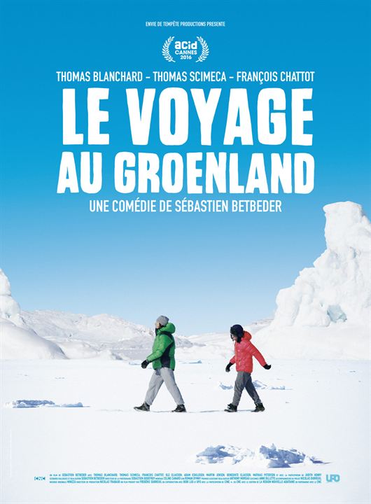 Le Voyage au Groenland : Affiche