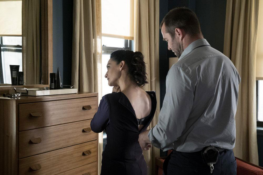 Blindspot : Photo Sullivan Stapleton, Archie Panjabi