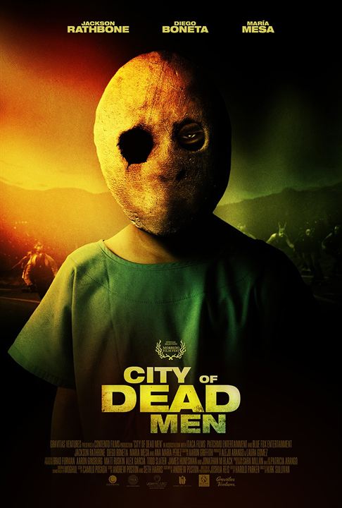 City Of Dead Men : Affiche