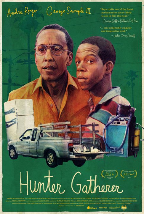 Hunter Gatherer : Affiche