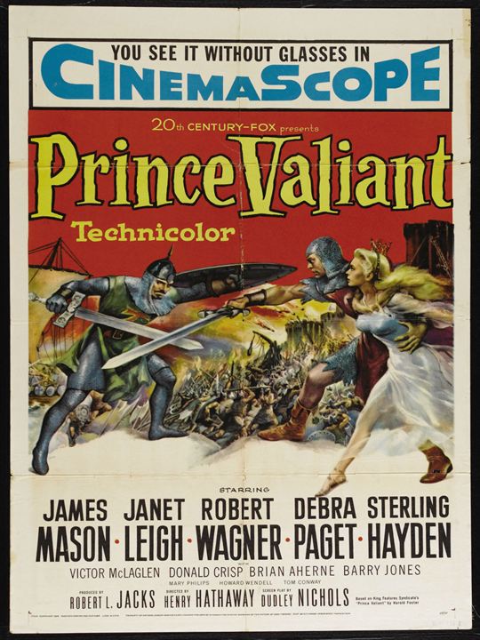 Prince Valiant : Affiche
