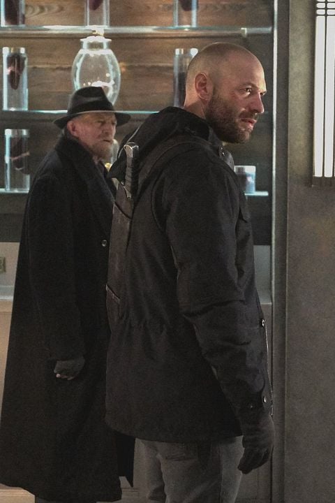 The Strain : Photo David Bradley (IV), Corey Stoll