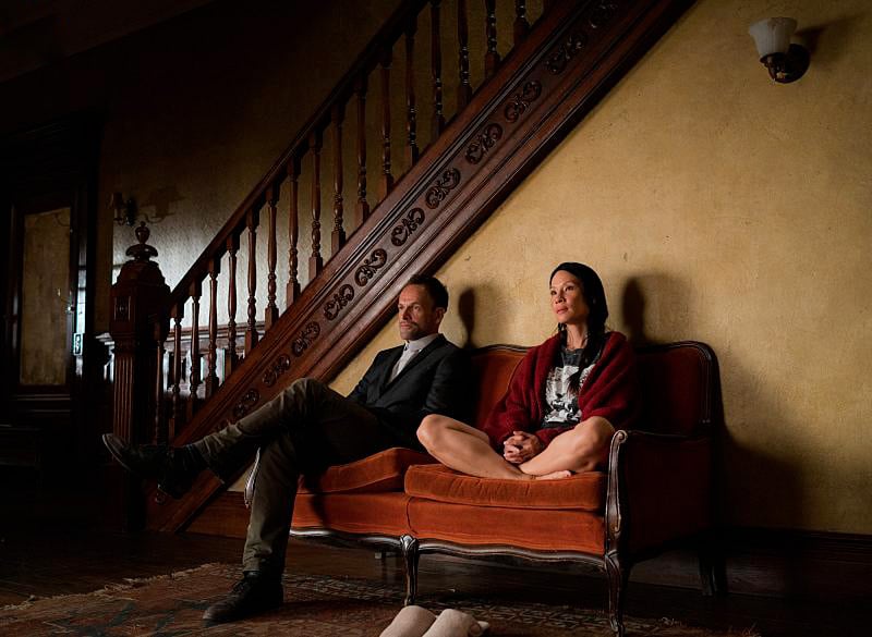 Elementary : Photo Lucy Liu, Jonny Lee Miller