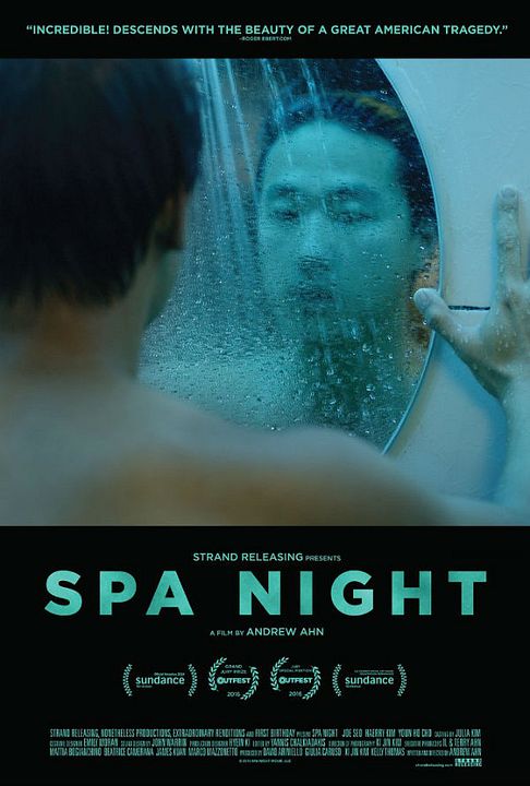 Spa Night : Affiche