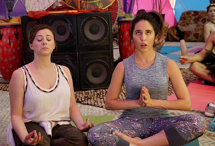 Crazy Ex-Girlfriend : Photo Rachel Bloom, Gabrielle Ruiz