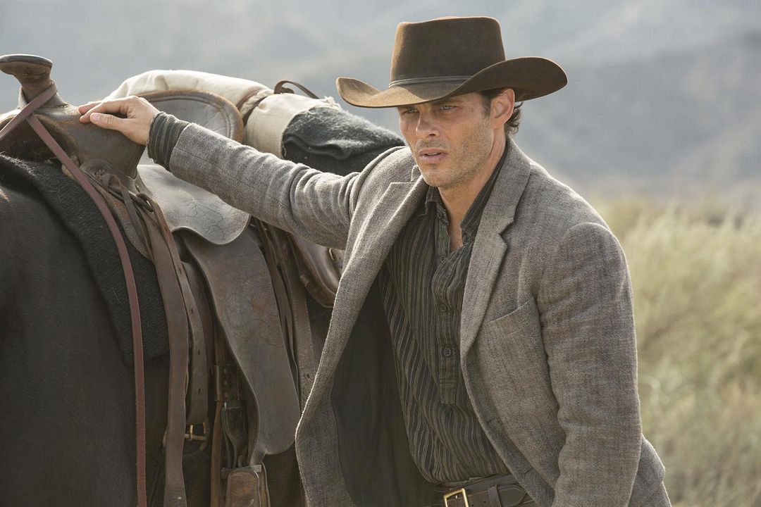 Westworld : Affiche James Marsden