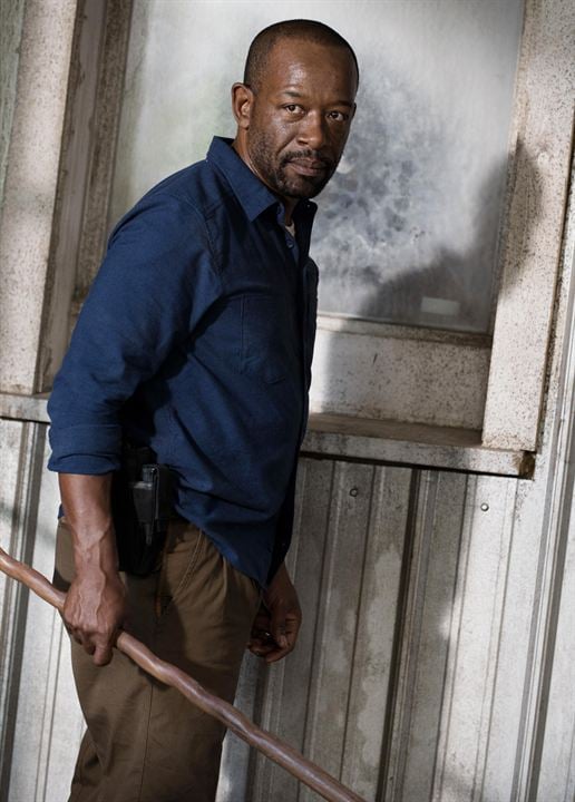 The Walking Dead : Photo Lennie James