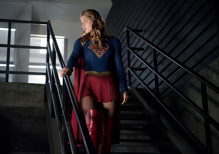 Supergirl : Photo Melissa Benoist