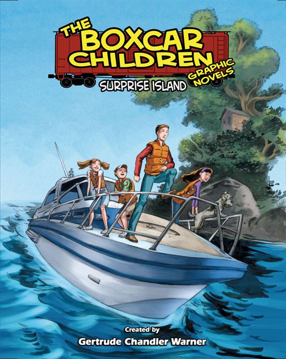 The Boxcar Children: Surprise Island : Affiche