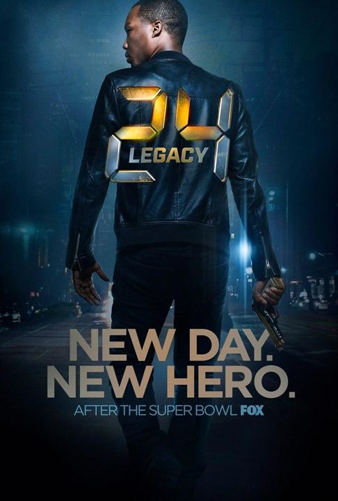 24 heures : Legacy : Affiche