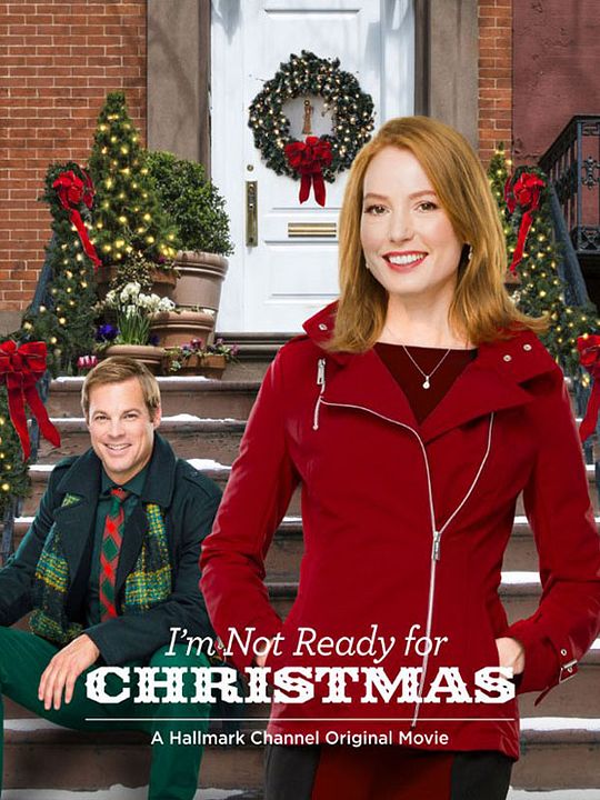 Je ne suis pas prête pour Noël : Affiche