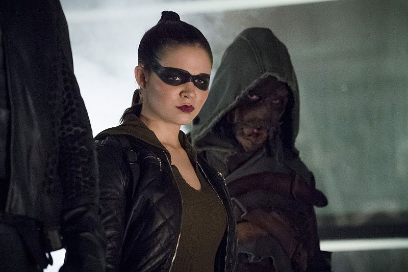 Arrow : Affiche Madison McLaughlin