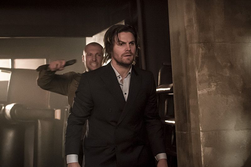 Arrow : Photo Stephen Amell