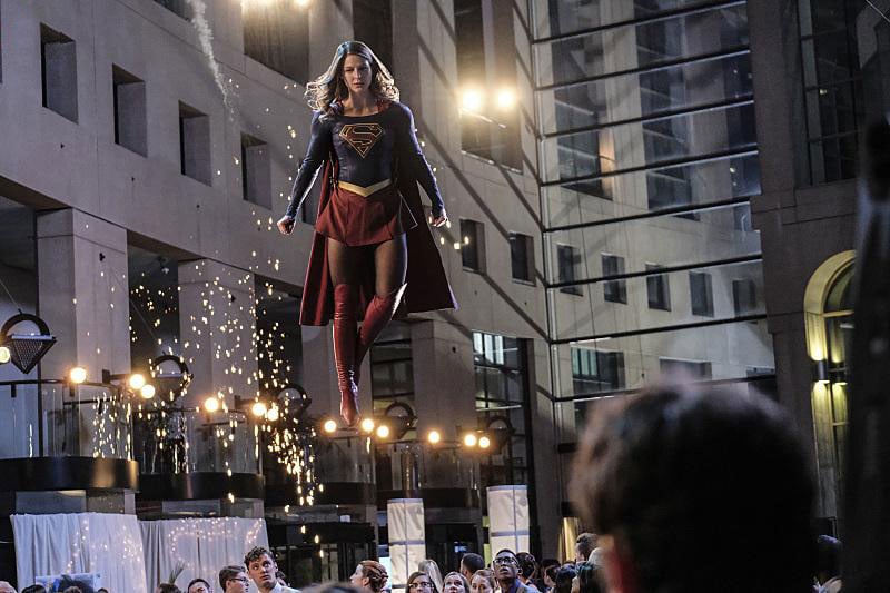 Supergirl : Photo Melissa Benoist