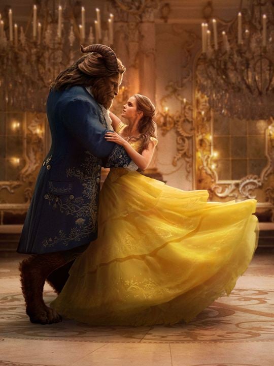 La Belle et la Bête : Photo Dan Stevens, Emma Watson