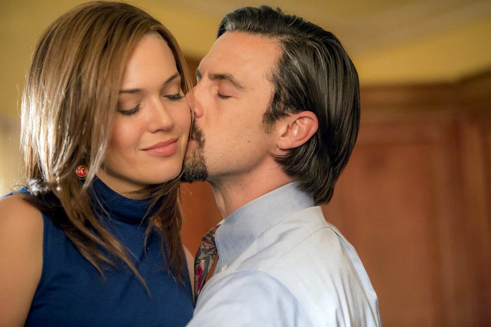 This is Us : Photo Mandy Moore, Milo Ventimiglia