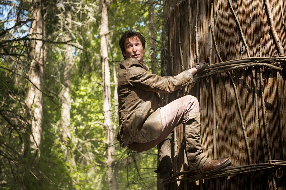 Flynn Carson et les nouveaux aventuriers : Photo Noah Wyle