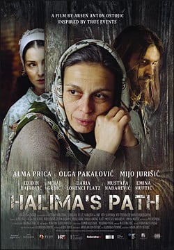 Le Chemin de Halima : Affiche